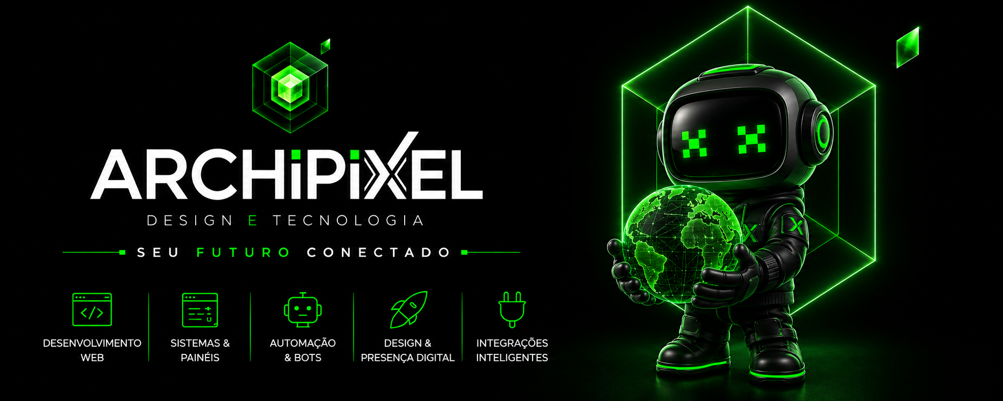 Archipixel criando soluções digitais modernas